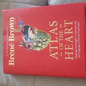 Atlas of the Heart Brene Brown book